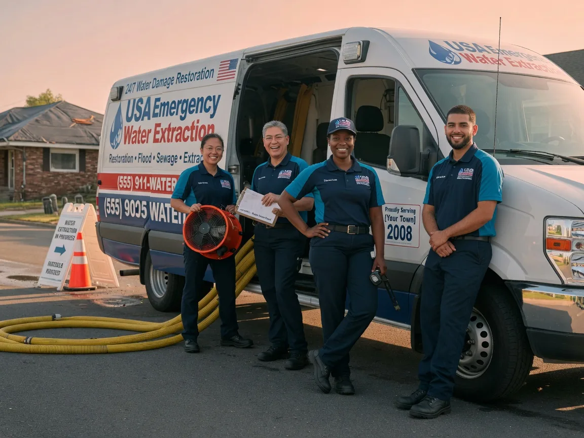 Emergency Water Removal company in Baldwin, ND